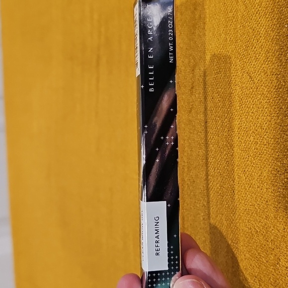 Belle En Argent Reframing Clear Brow Gel 0.23OZ/7ML Full Size New In Box - Picture 1 of 6
